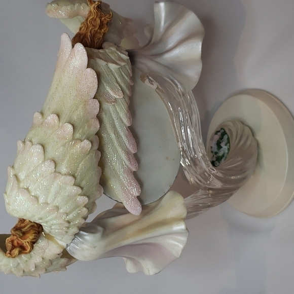 VINTAGE Angel's Companion by Sandra Kuck A1039 Limited Edition RECO 10"tall - Picture 11 of 14